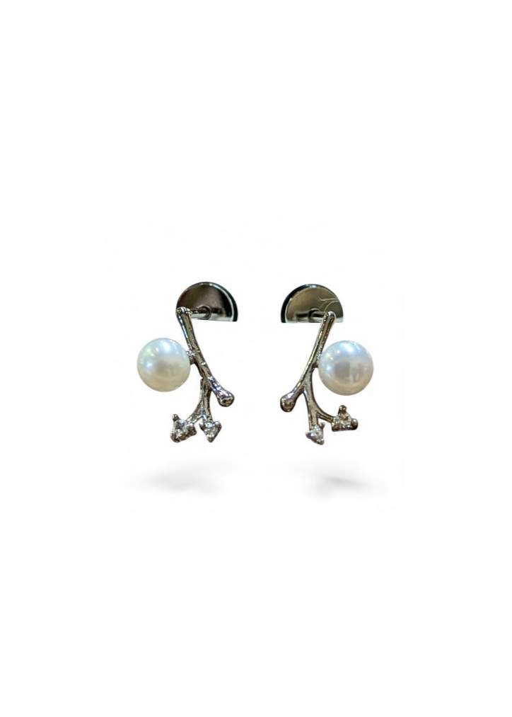 ETERNAL BLOOM EAR STUDS