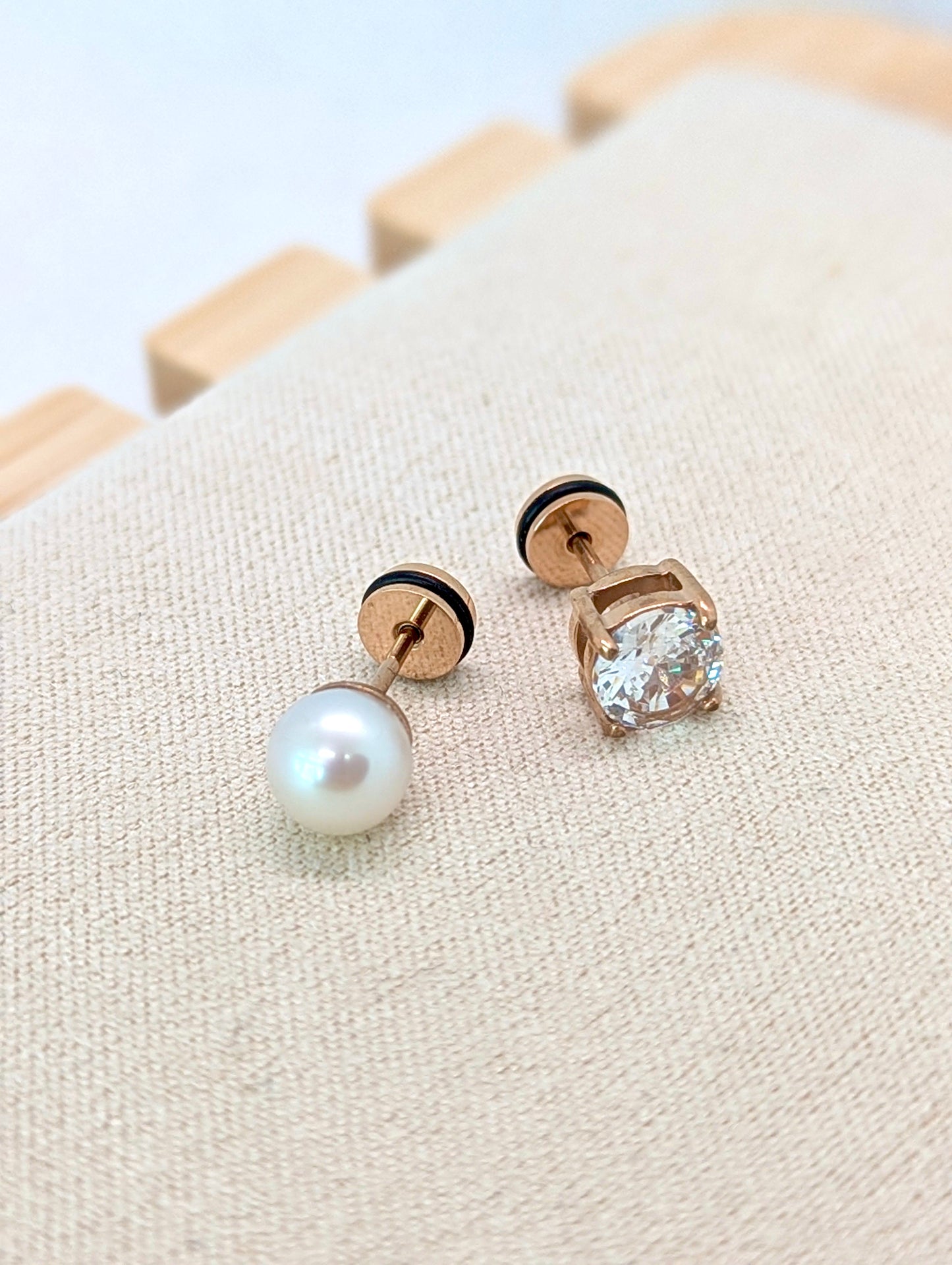 CELESTE EAR STUDS