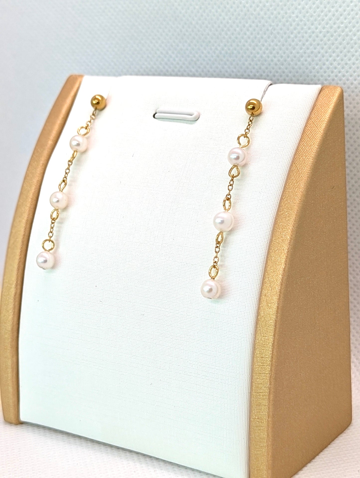 LUSTRE WHISPER DANGLES EARRINGS