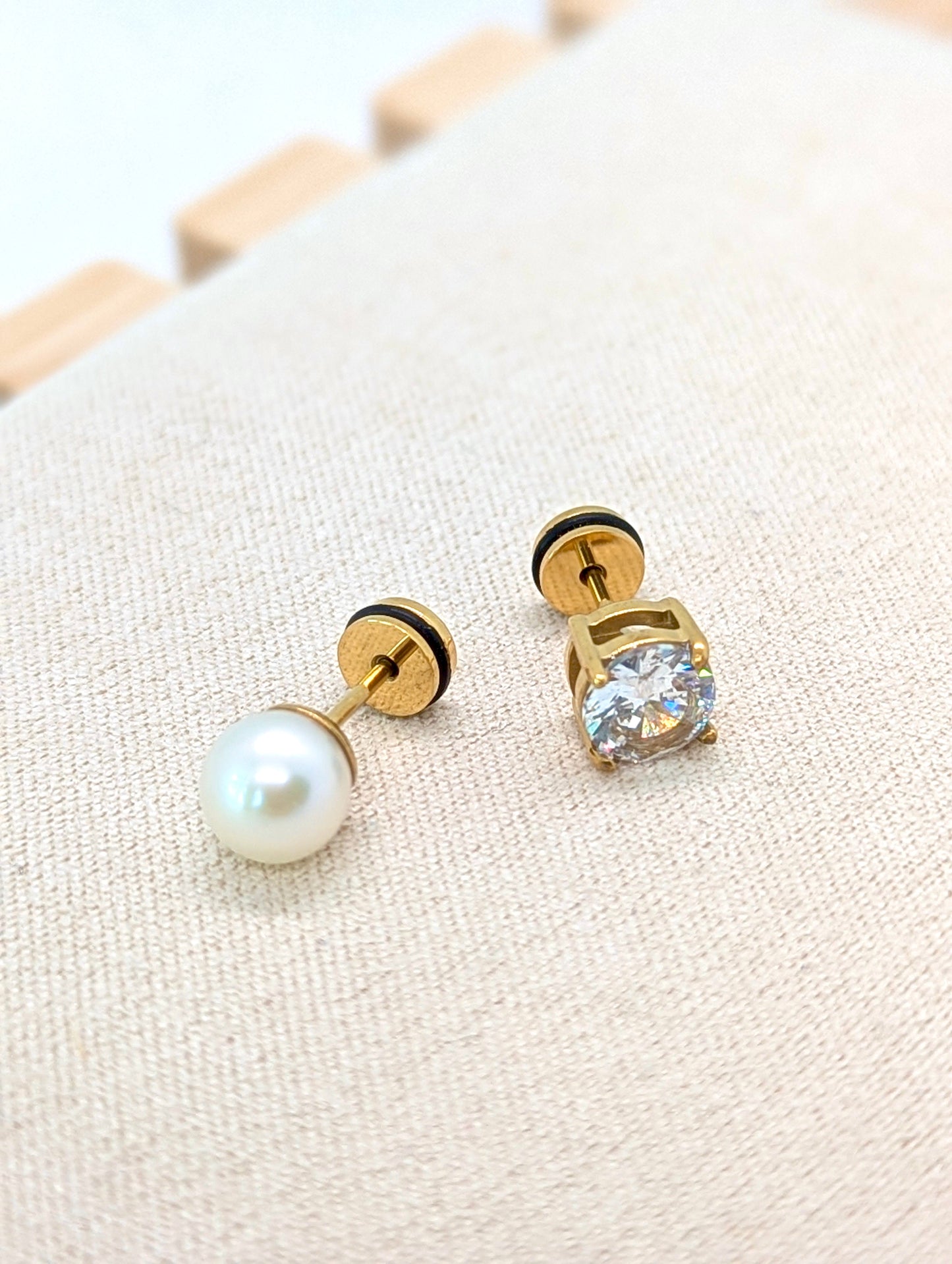 CELESTE EAR STUDS