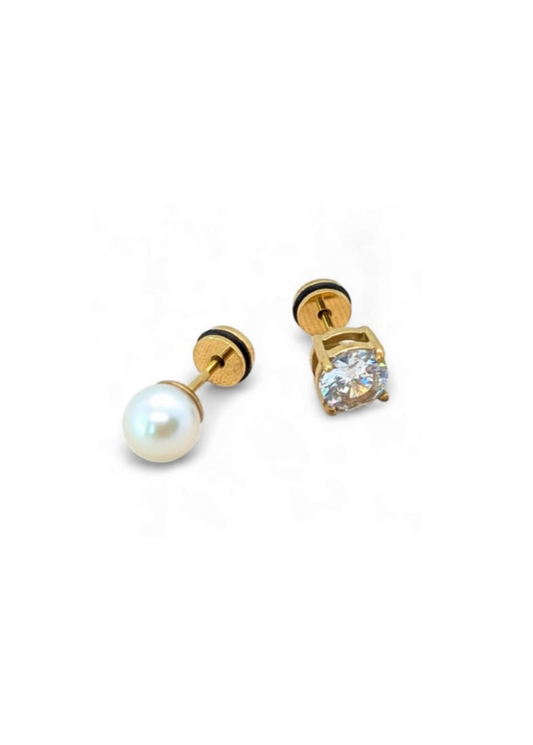 CELESTE EAR STUDS