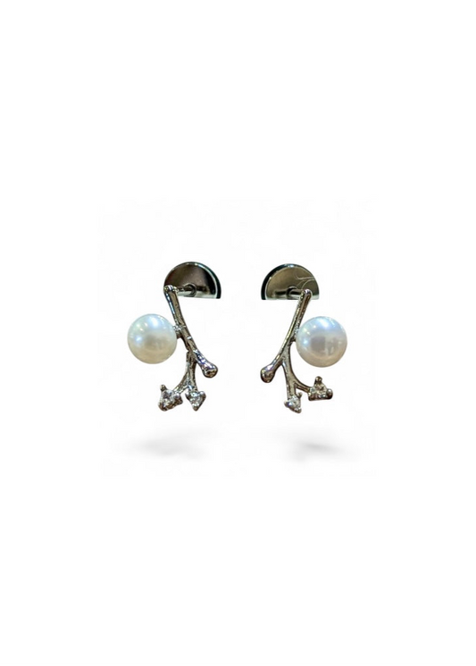 ETERNAL BLOOM EAR STUDS