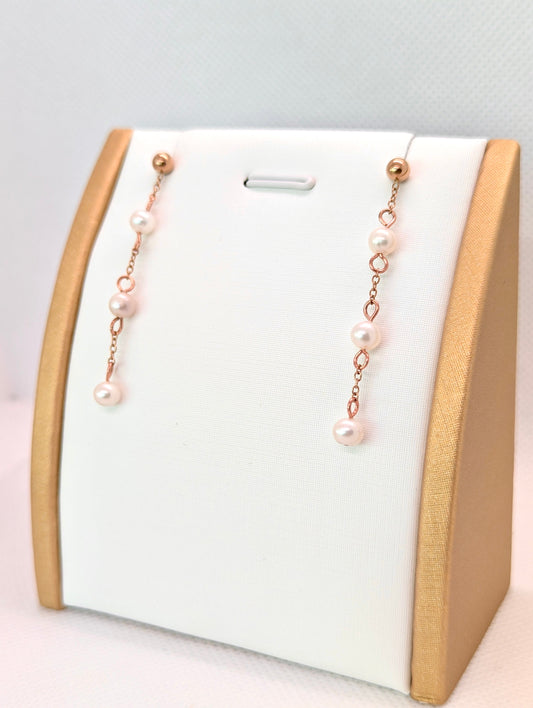 LUSTRE WHISPER DANGLES EARRINGS
