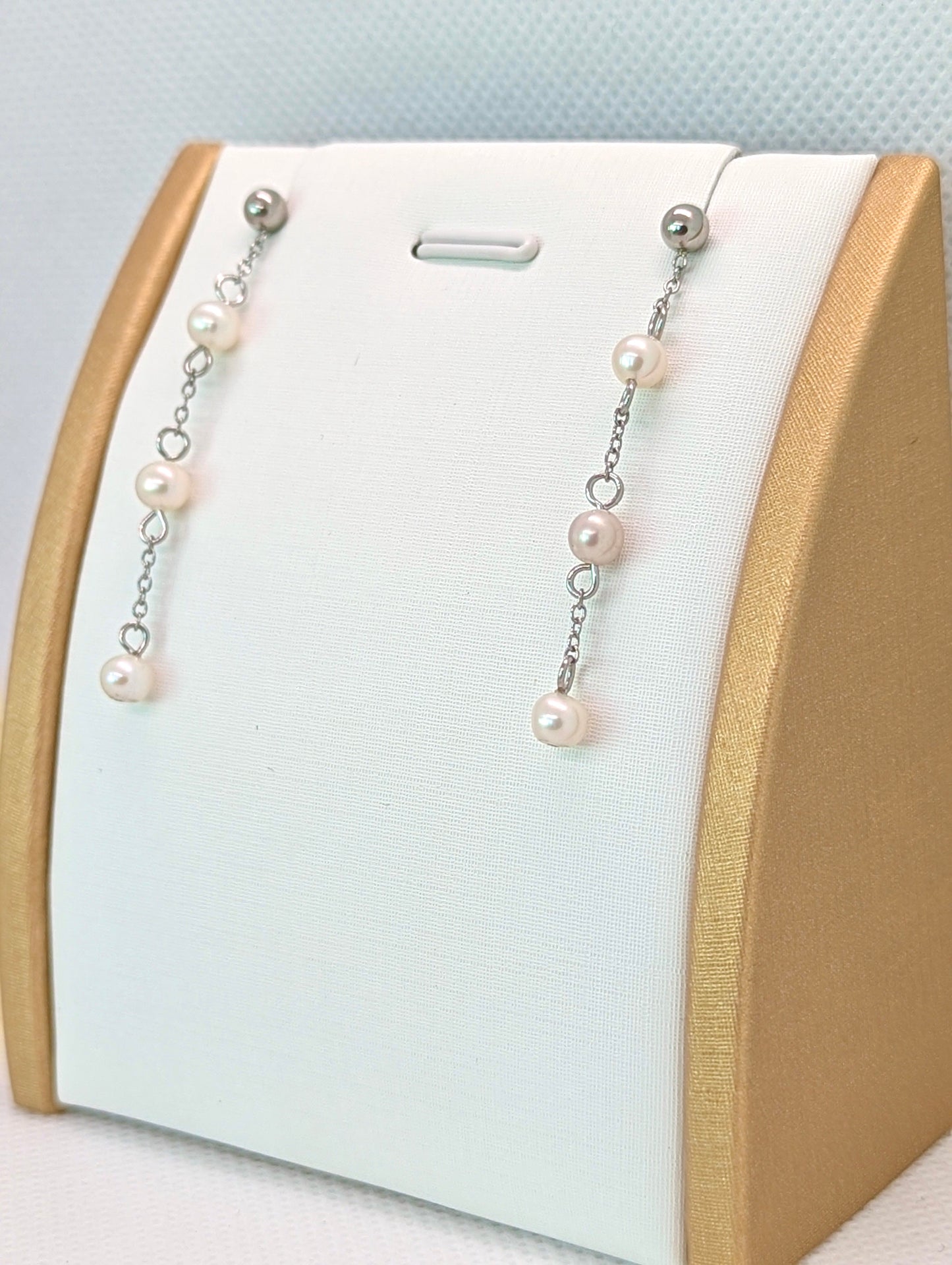 LUSTRE WHISPER DANGLES EARRINGS