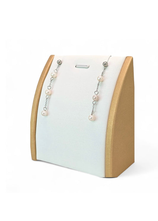LUSTRE WHISPER DANGLES EARRINGS