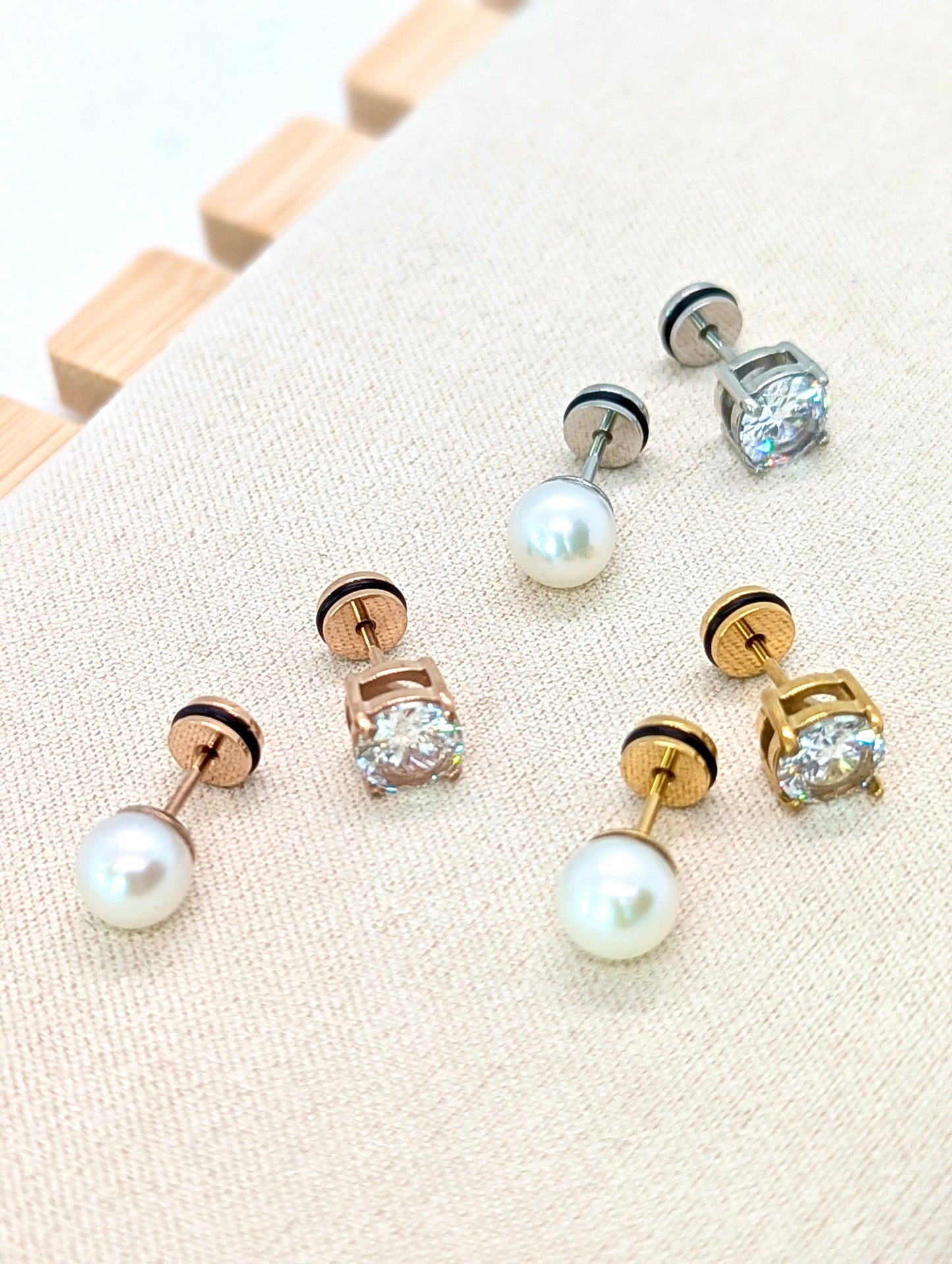 CELESTE EAR STUDS