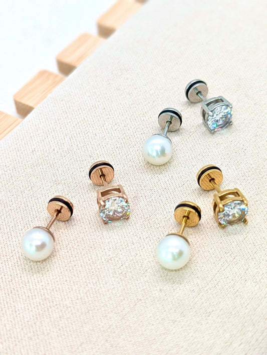 CELESTE EAR STUDS