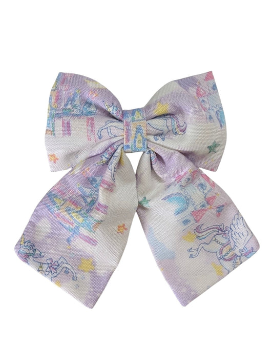 UNICORN DREAMS HAIR BOW