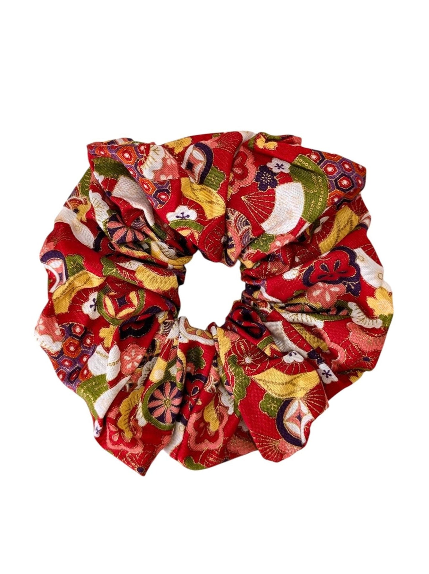 CLASSIC KYOTO BLOOM SCRUNCHIE