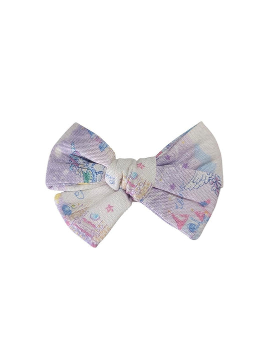 UNICORN DREAMS PINWHEEL BOW